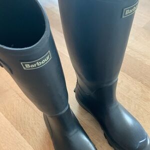 Barbour Rain boots. Size 6